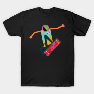 skateboard dude T-Shirt